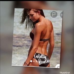 Victoria Secret Totally Beachin bikini bottoms med